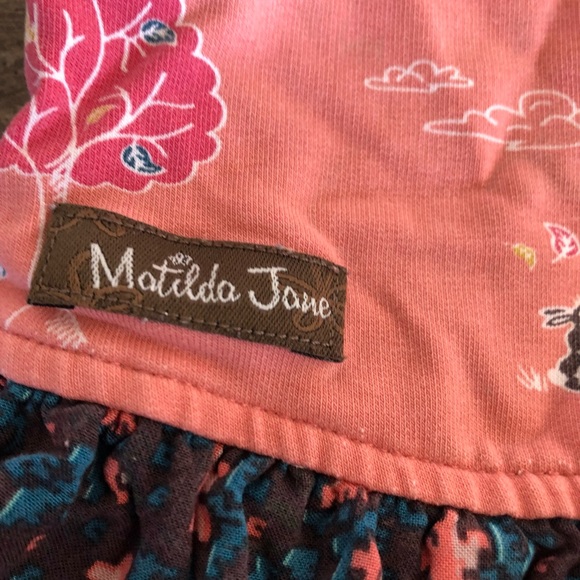 VGUC 4T Matilda Jane Woodland Sweatshirt Top - Picture 4 of 5